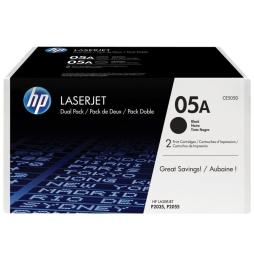 Tóner Original HP nº05A Multipack/ 2x Negro