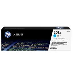 Toner Original HP nº201X XL Alta Capacidad/ Cian