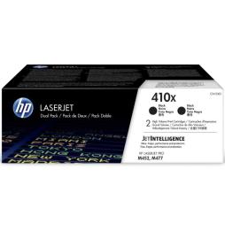 Tóner Original HP nº410X XL Alta Capacidad Multipack/ 2x Negro