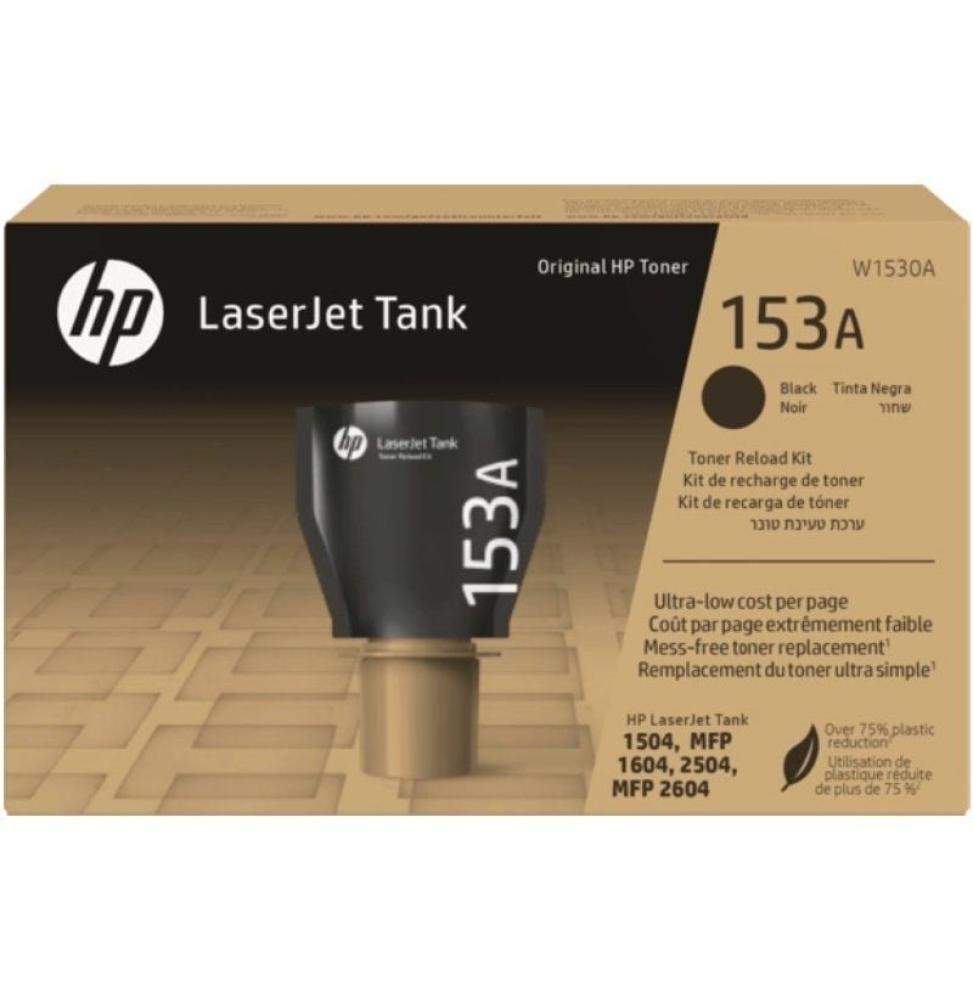 Kit de Recarga Tóner Original Laserjet Tank nº153A/ Negro