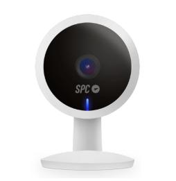 Cámara de Videovigilancia SPC Lares 2/ 100º/ Visión Nocturna/ Control desde APP