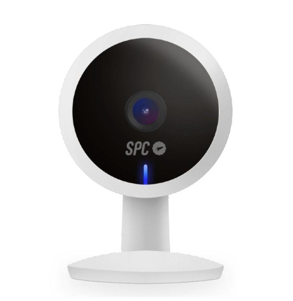 Cámara de Videovigilancia SPC Lares 2/ 100º/ Visión Nocturna/ Control desde APP