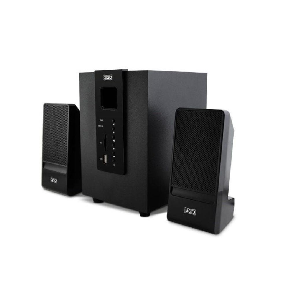 Altavoces con Bluetooth 3GO Y650/ 40W/ 2.1