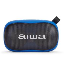 Altavoz con Bluetooth Aiwa BS-110BL/ 10W/ 2.0/ Azul