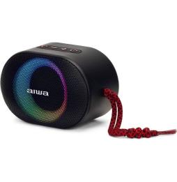 Altavoz con Bluetooth Aiwa BST-330RD/ 10W/ 1.0/ Rojo