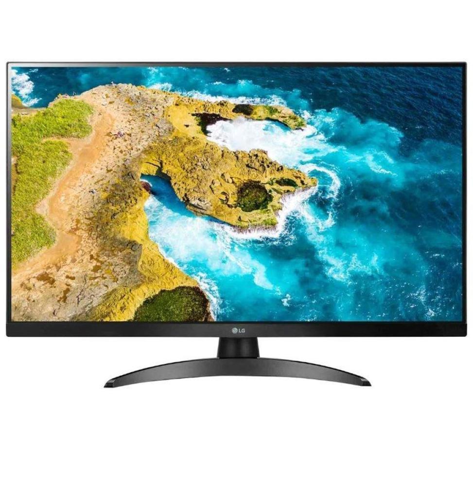 Monitor/Televisor LG 27TQ615S-PZ 27'/ Full HD/ Multimedia/ SmartTV/ Negro