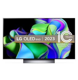 Televisor LG OLED Evo 48C34LA 48'/ Ultra HD 4K/ Smart TV/ WiFi