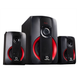 Altavoces con Bluetooth Hiditec H400/ 80W/ 2.1