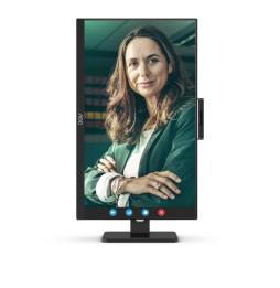 Monitor Profesional AOC 24P3CW 23.8'/ Full HD/ Webcam/ Multimedia/ Negro