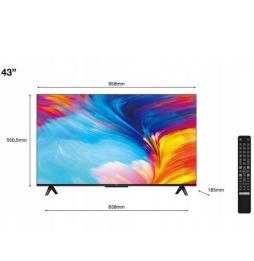 Televisor TCL 43P631 43'/ Ultra HD 4K/ Smart TV/ WiFi