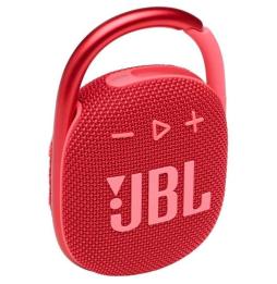 Altavoz con Bluetooth JBL Clip 4/ 5W/ 1.0/ Rojo