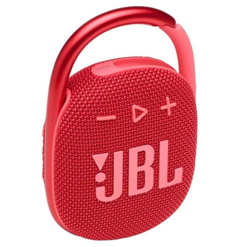 Altavoz con Bluetooth JBL Clip 4/ 5W/ 1.0/ Rojo