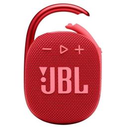 Altavoz con Bluetooth JBL Clip 4/ 5W/ 1.0/ Rojo