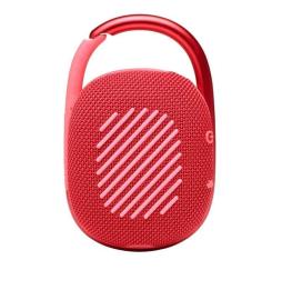 Altavoz con Bluetooth JBL Clip 4/ 5W/ 1.0/ Rojo