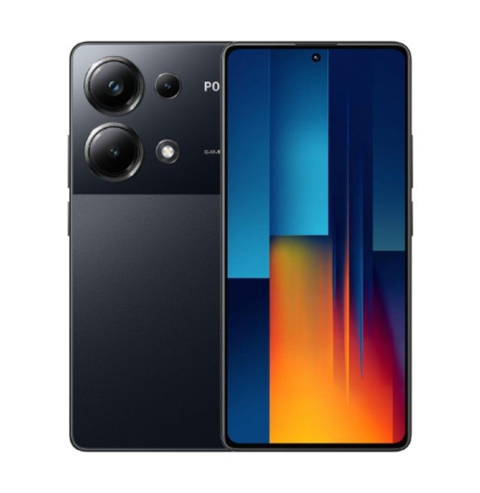 Smartphone Xiaomi POCO M6 Pro 8GB/ 256GB/ 6.67'/ Negro