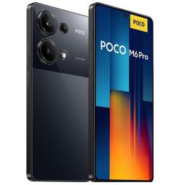 Smartphone Xiaomi POCO M6 Pro 8GB/ 256GB/ 6.67'/ Negro