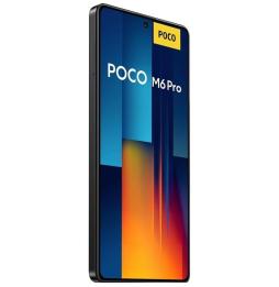 Smartphone Xiaomi POCO M6 Pro 8GB/ 256GB/ 6.67'/ Negro