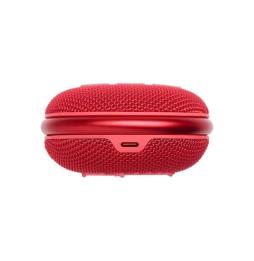 Altavoz con Bluetooth JBL Clip 4/ 5W/ 1.0/ Rojo