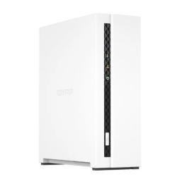 NAS QNAP TS-133/ 1 Bahía 3.5'- 2.5'/ 2GB/ Formato Torre