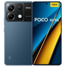 Smartphone Xiaomi POCO X6 12GB/ 512GB/ 6.67'/ 5G/ Azul