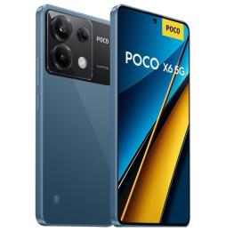 Smartphone Xiaomi POCO X6 12GB/ 512GB/ 6.67'/ 5G/ Azul