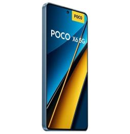 Smartphone Xiaomi POCO X6 12GB/ 512GB/ 6.67'/ 5G/ Azul