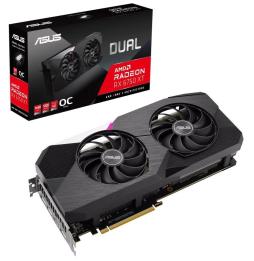 Tarjeta Gráfica Asus Dual Radeon RX 6750 XT OC/ 12GB GDDR6