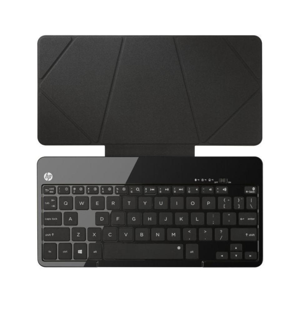 Teclado Compacto Inalámbrico por Bluetooth HP K4600/ Negro