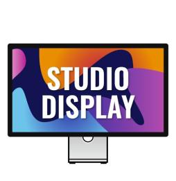 Apple Studio Display/ Cristal Nanotexturizado/ Soporte con Altura e Inclinacion Ajustables