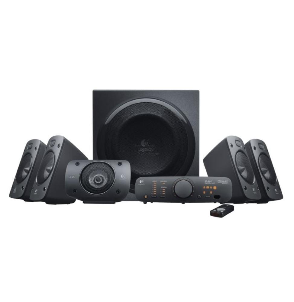 Altavoces  Logitech Z906/ 500W/ 5.1