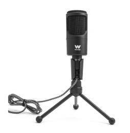 Micrófono Woxter Mic Studio 50/ USB 2.0