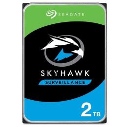 Disco Duro Seagate SkyHawk Surveillance 2TB/ 3.5'/ SATA III/ 256MB