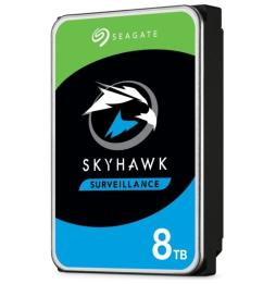 Disco Duro Seagate SkyHawk Surveillance 8TB/ 3.5'/ SATA III/ 256MB