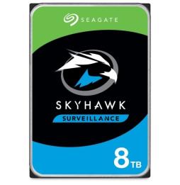 Disco Duro Seagate SkyHawk Surveillance 8TB/ 3.5'/ SATA III/ 256MB