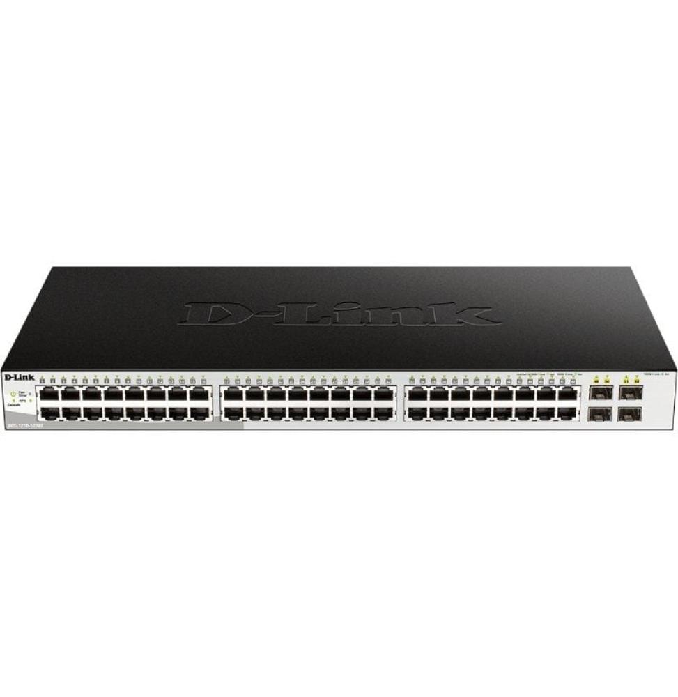 Switch D-Link DGS-1210-52/ME/E 52 Puertos/ RJ-45 10/100/1000/ SFP