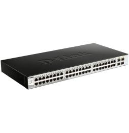 Switch D-Link DGS-1210-52/ME/E 52 Puertos/ RJ-45 10/100/1000/ SFP