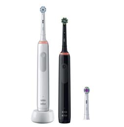 Cepillo Dental Braun Oral-B Pro 3 3900 Duo/ Pack 2 uds