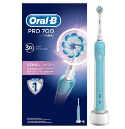 Cepillo Dental Braun Oral-B Pro 700 Sensi UltraThin