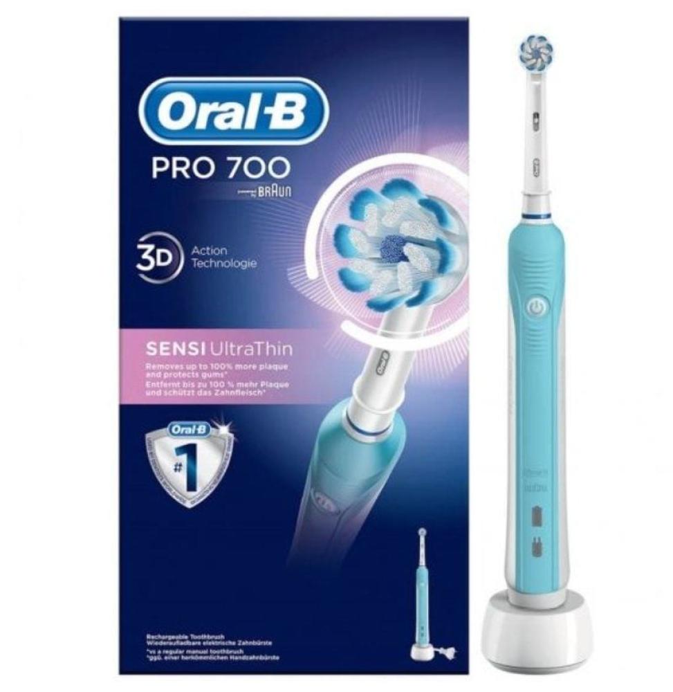 Cepillo Dental Braun Oral-B Pro 700 Sensi UltraThin