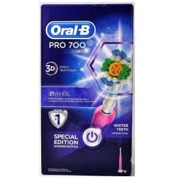 Cepillo Dental Braun Oral-B Pro700 3D Action