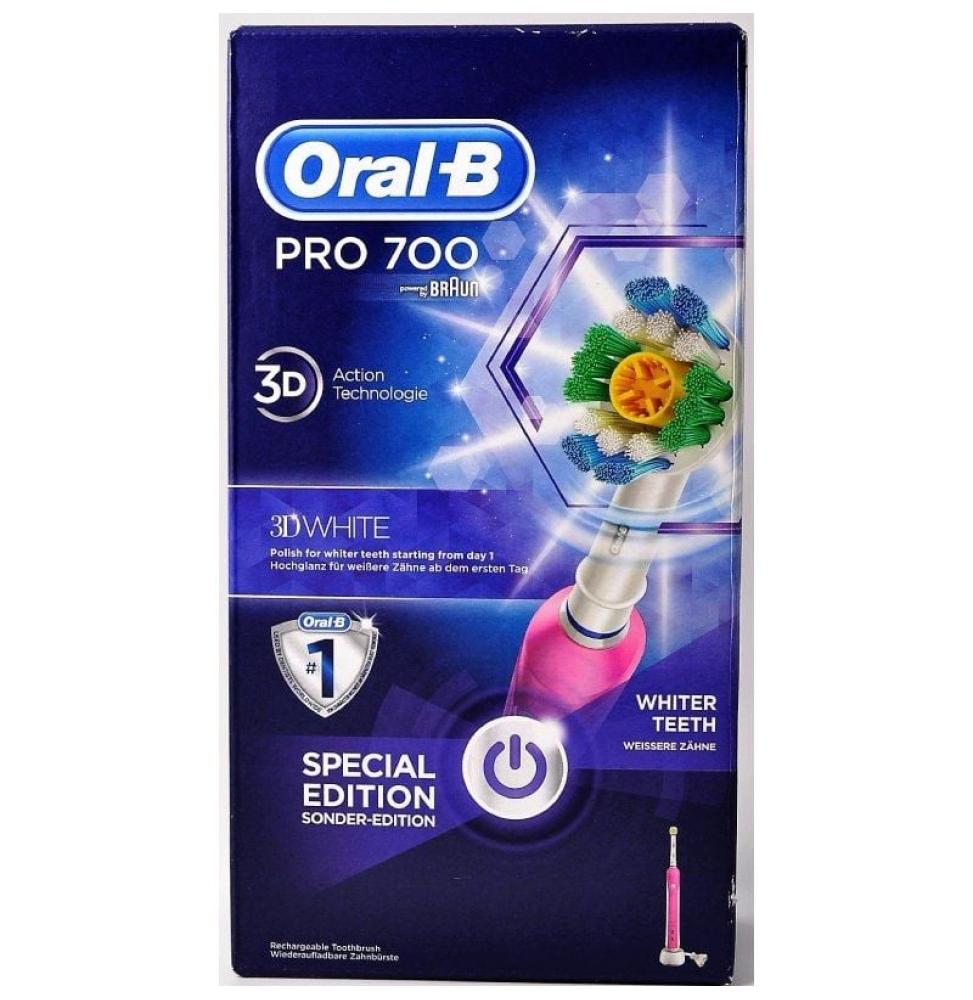 Cepillo Dental Braun Oral-B Pro700 3D Action