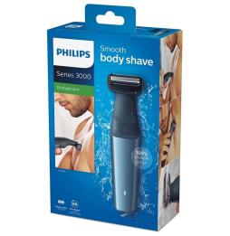 Afeitadora Philips Bodygroom Series 3000 BG3015/15/ con Batería/ 3 Accesorios