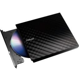 Grabadora Externa CD/DVD Asus SDRW-08D2S-U Lite