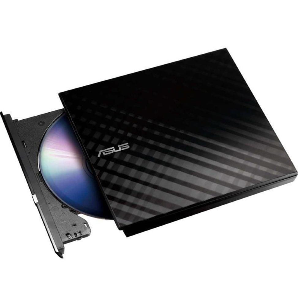 Grabadora Externa CD/DVD Asus SDRW-08D2S-U Lite