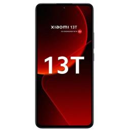 Smartphone Xiaomi 13T 8GB/ 256GB/ 6.67'/ 5G/ Negro