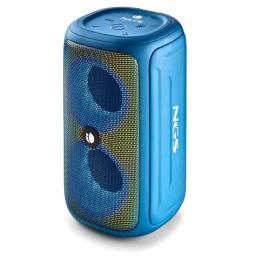 Altavoz con Bluetooth NGS Roller Beast/ 32W/ 2.0/ Azul