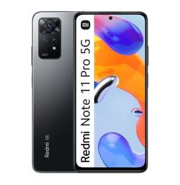 Smartphone Xiaomi Redmi Note 11 Pro 6GB/ 128GB/ 6.67'/ 5G/ Gris Grafito