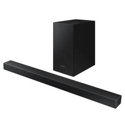 Barra de Sonido con Bluetooth Samsung HW-T420/ 150W/ 2.1