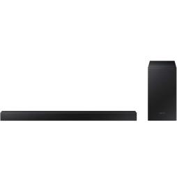 Barra de Sonido con Bluetooth Samsung HW-T420/ 150W/ 2.1