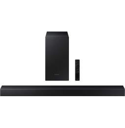 Barra de Sonido con Bluetooth Samsung HW-T420/ 150W/ 2.1